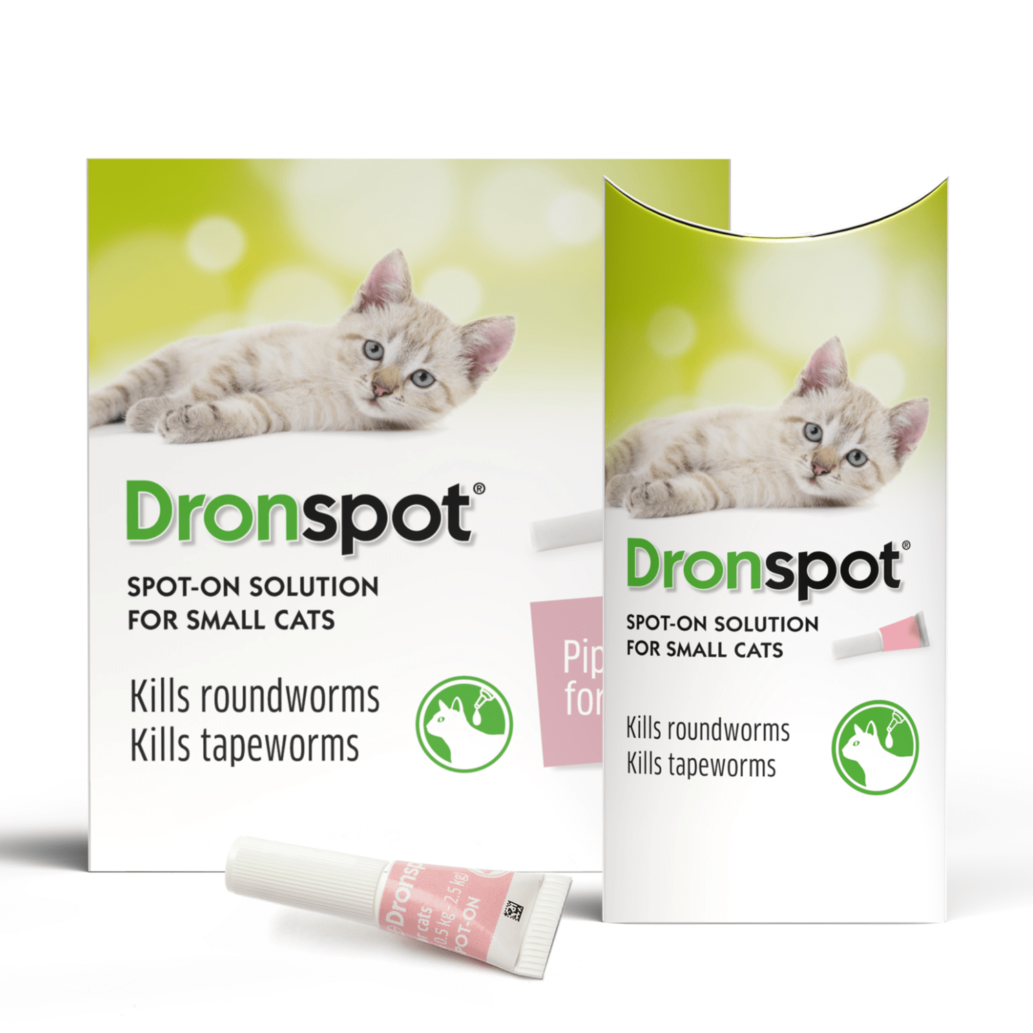 Dronspot Spot On Wormer Small Worming for Cats For Small Cats 0.5